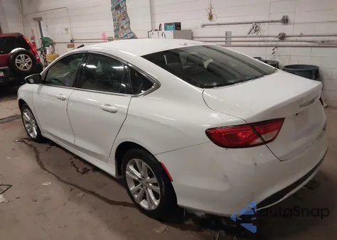 2015 Chrysler 200 Limited from USA, damaged, VIN 1C3CCCAB1FN590733